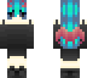 iridescence // oc // skin for ceria's goddess/god family!