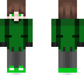 its ya boi greeny