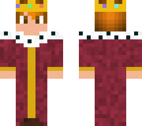 king me