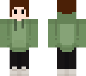 kravczyq but green hoodie