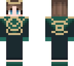 loki inspired skin