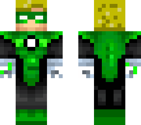 me as a green lantern