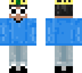 me but blue