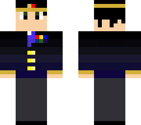 military uniform skin