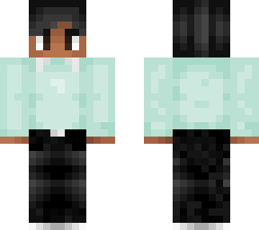mint sweatshirt guy