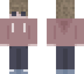 my yt mascot but minecraft (gud version)