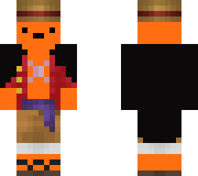 naranja rey pirata