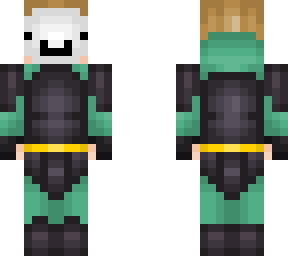 netherite armor dream skin