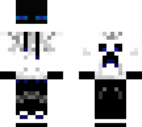 ninja enderman (blue version)