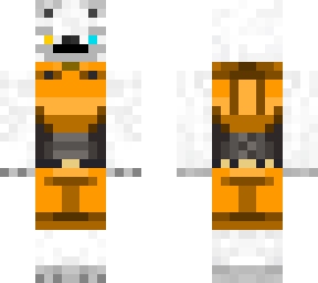 orange doom wolf