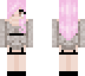 pink hair