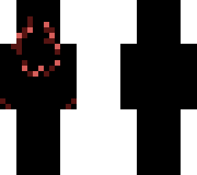 please i want you to scear your friend's with this skin