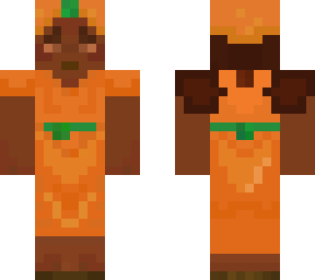pumpkin girl
