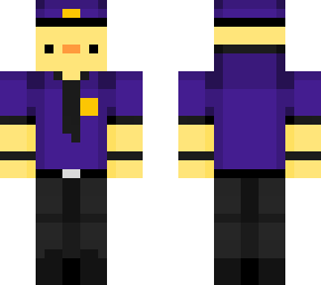 puple guy duck