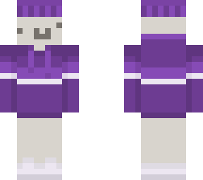 purple beanie derp