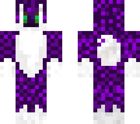 purple leopard