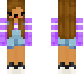 purple shirt edit