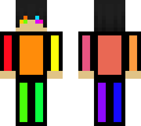 rainbow boy