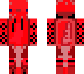 red gaming axolotl