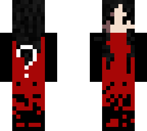 red girl skin with scar