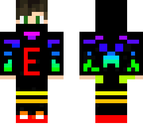 rgb epic gamer! (my first skin on skindex!)