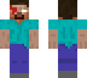 scary herobrine