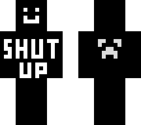 shut up meme