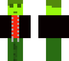 slime covered skin
