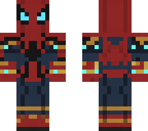 spider-man: no way home iron costume revamp