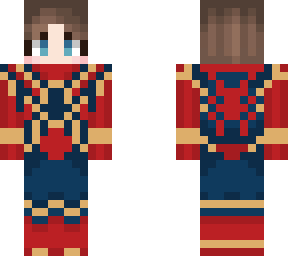 spiderman inspired costume