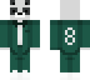 squidgame panda #8