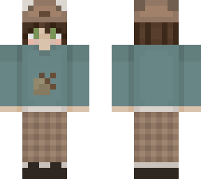 squirrel outfit- androgenous/boy