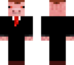 stoned pig in suite