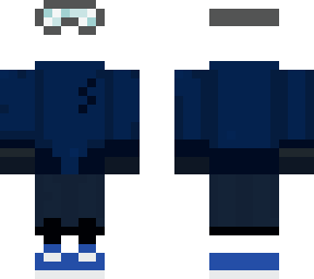surge prototype suit (goggles up)