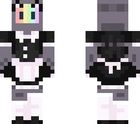 t.v. head maid
