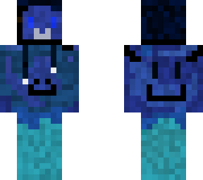 that one blue boi