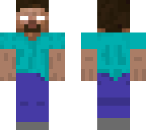 tranparent eyed herobrine