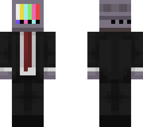 tv in suit