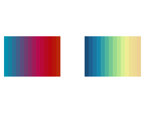 two color pallets you will like!