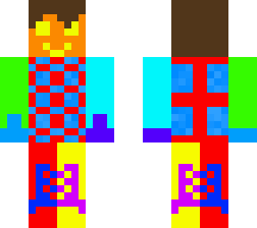 weird looking dude that i made