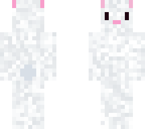 white rabbit