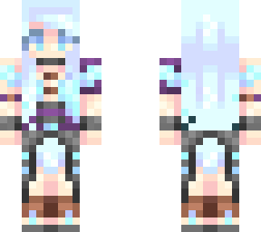winter girl