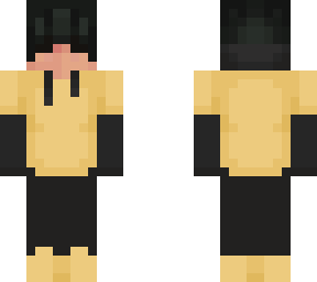 . black & yellow .