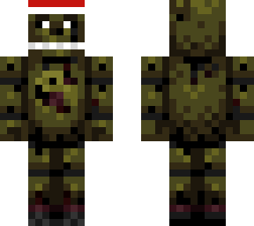 (not mine) springtrap christmas