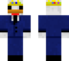 (request) chicknoblade in suit