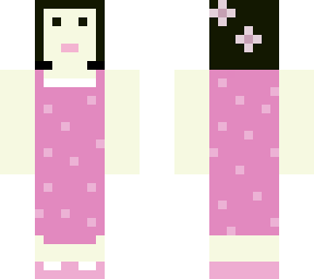 abbybabs skin but i made half of it