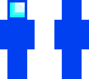 among us (blue)