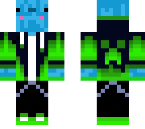 axolot blue with green :d