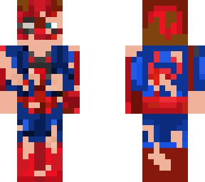 beaten up spidederman