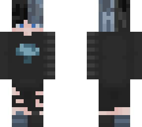 black and gray e-boy (itsafurry updated)